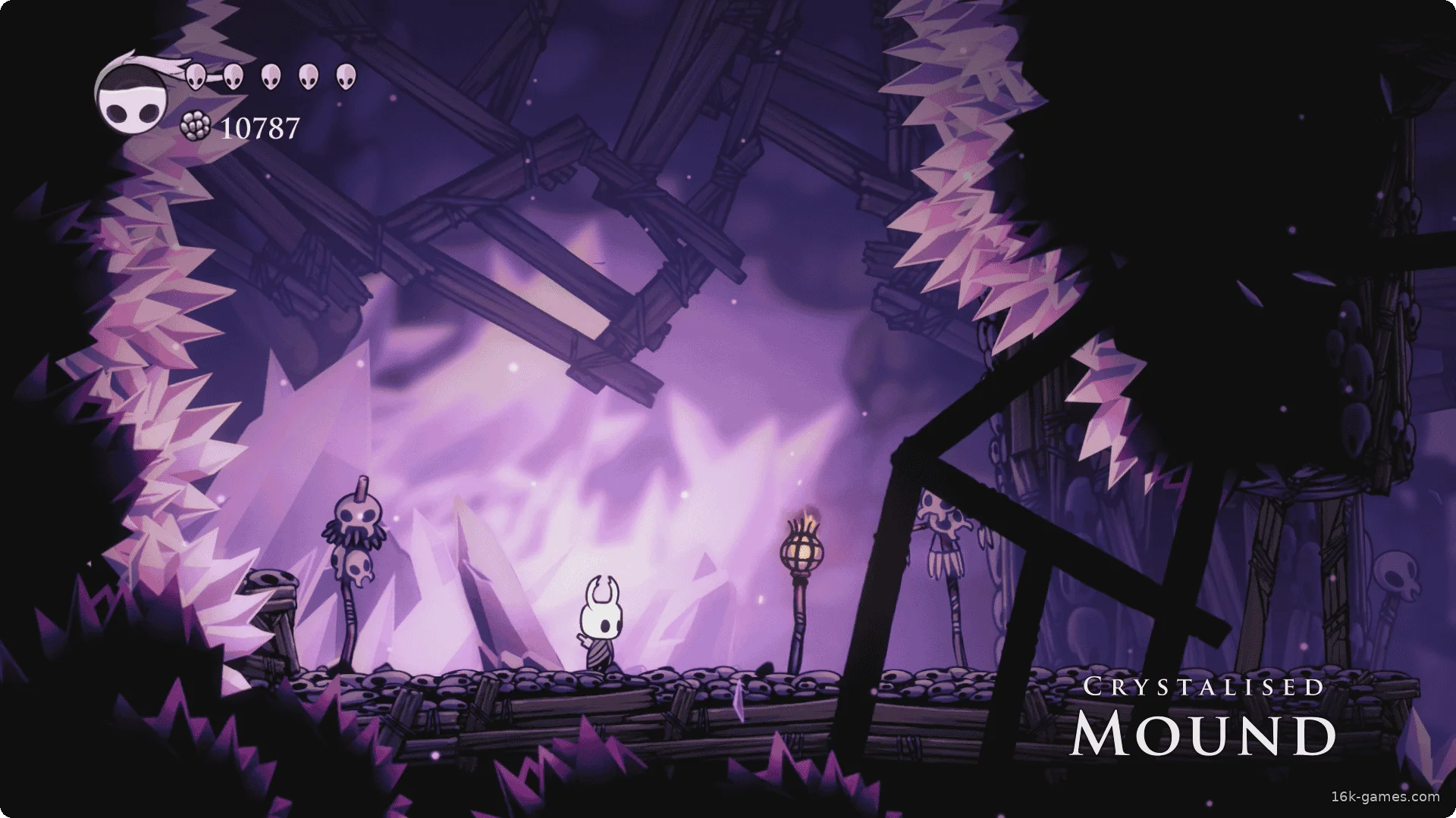 Окаменевший холм | Руководство по Hollow Knight