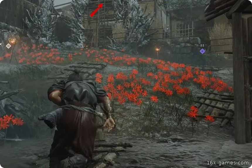 Все места с кармашками Ходзуки и скелетами Ходзуки – Onimusha: Way of The Sword