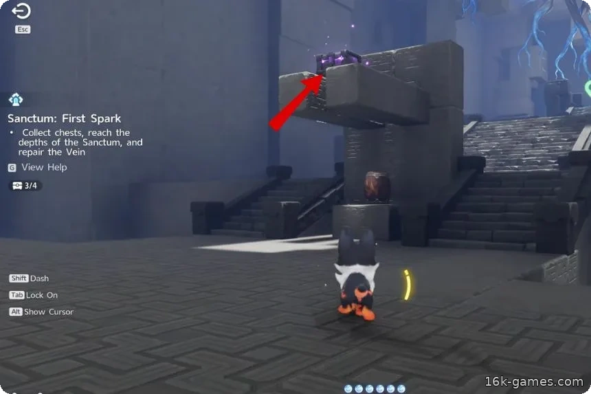 Руководство по прохождению Aniimo First Spark Sanctum