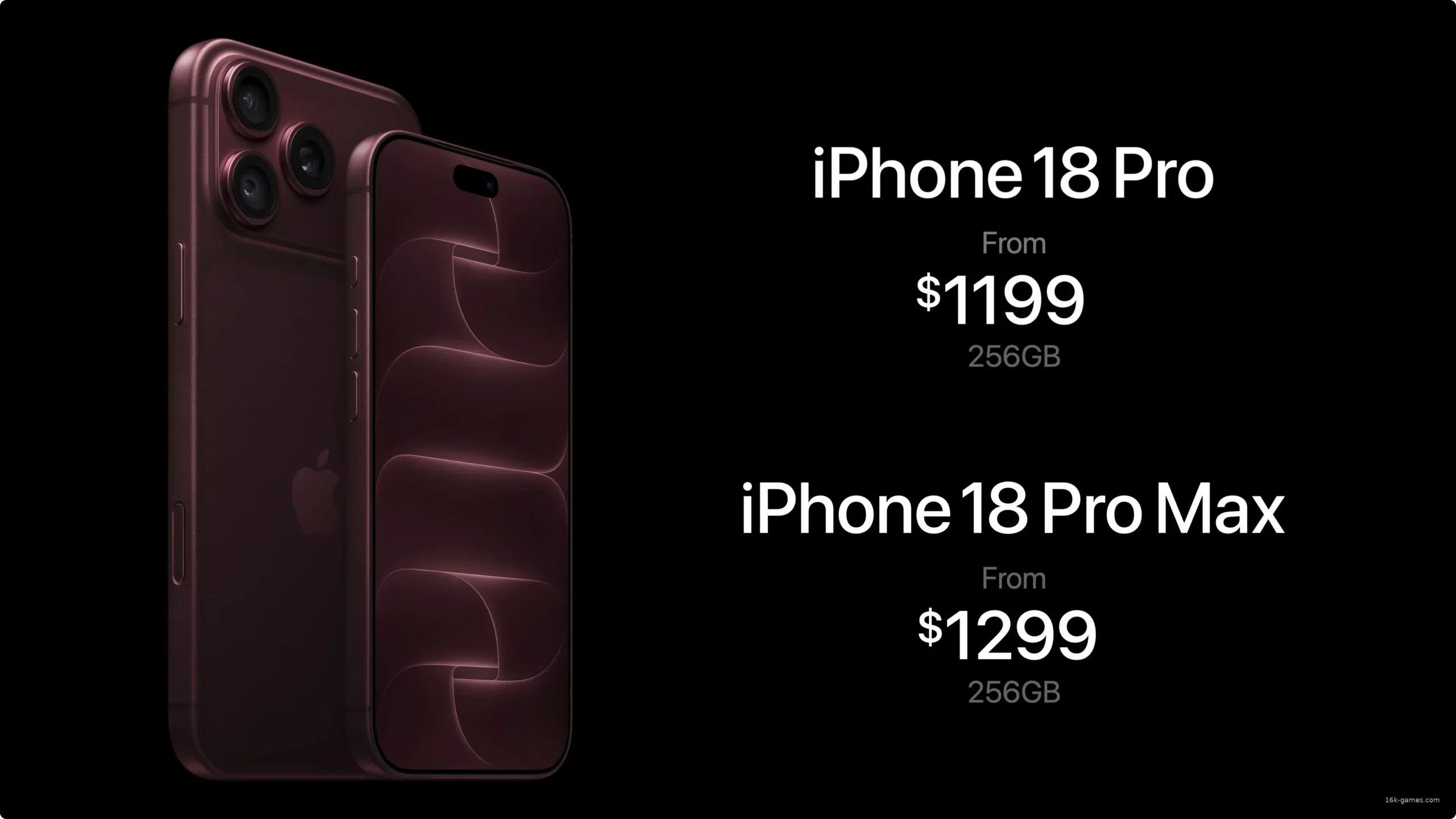 iPhone 18 Pro и Pro Max анонсированы с чипом A20 iPhone 18 Pro and Pro Max announced with A20 chip