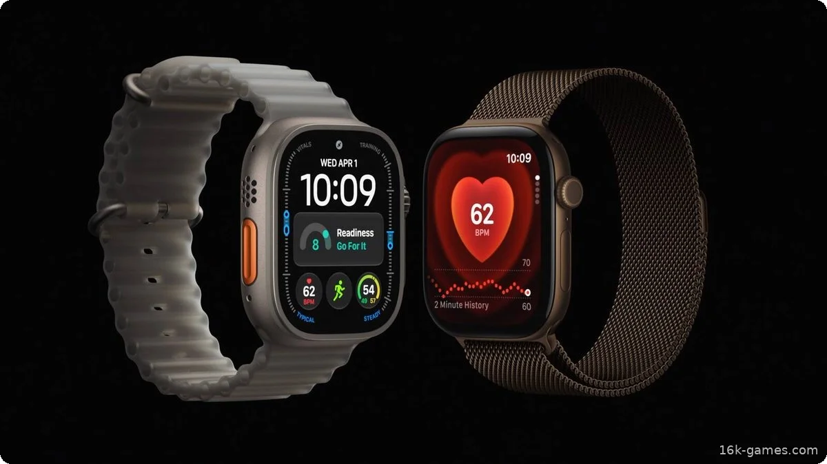 Apple Watch Series 12 и Ultra 4 представлены с новыми функциями Audio Intelligence Apple Watch Series 12 & Ultra 4 revealed with new Audio Intelligence features