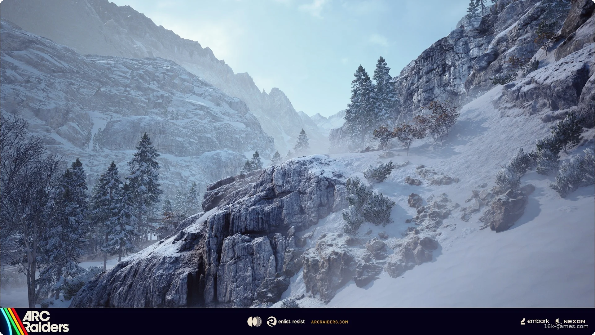 ARC Raiders представляет карту нового режима Frozen Trail, контент для эндгейма и новые функции ARC Raiders outlines the Frozen Trail's new map, endgame, and features