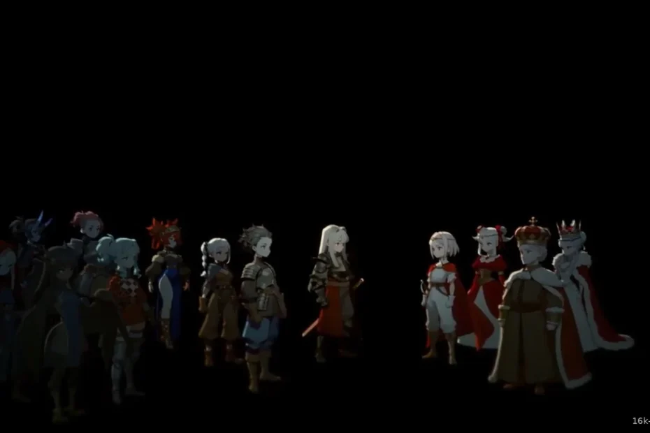 Dawngazer is a new action RPG coming in 2028 from the director of Unicorn Overlord