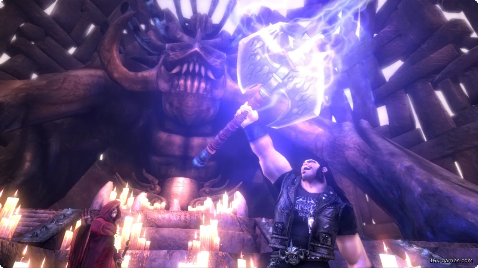 Double Fine добавила Brutal Legend 2 в свой краудфандинговый проект Amnesia Fortnight в качестве цели на $100 млн Double Fine adds Brutal Legend 2 to its Amnesia Fortnight Kickstarter as a $100M stretch goal