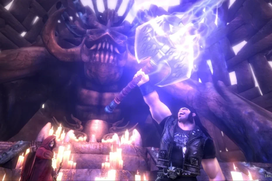 double-fine-amnesia-fortnite-brutal-legend-2-stretch-goal_feature Double Fine adds Brutal Legend 2 to its Amnesia Fortnight Kickstarter as a $100M stretch goal