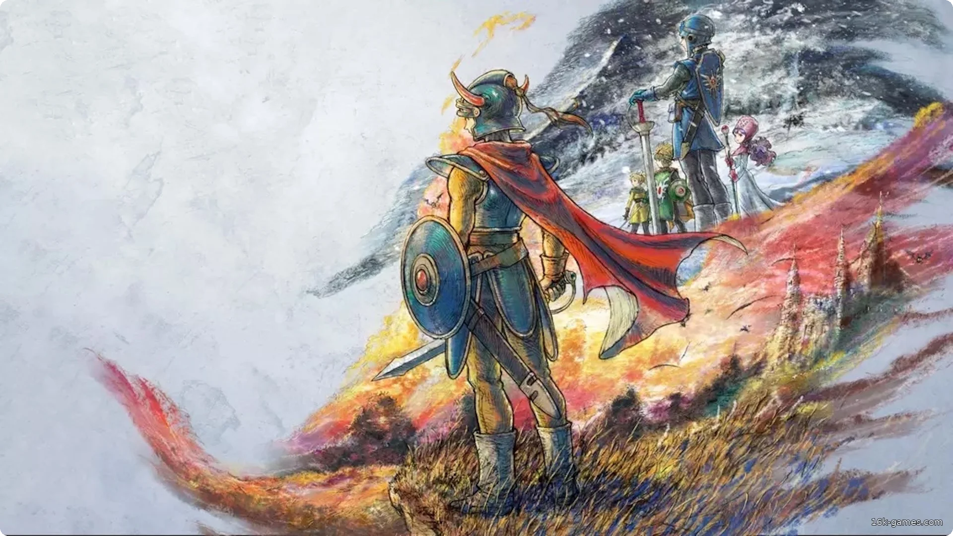 Серия Dragon Quest преодолела рубеж в 100 миллионов проданных копий Dragon Quest series crosses 100 million units sold