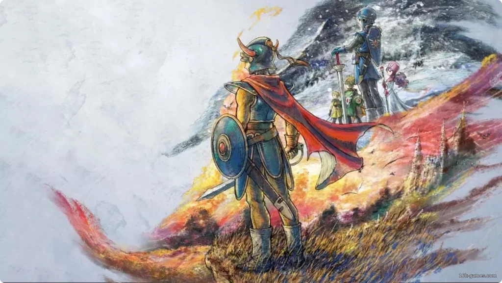 dragon-quest-remake-copy_feature Dragon Quest series crosses 100 million units sold