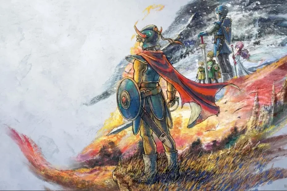 dragon-quest-remake-copy_feature Dragon Quest series crosses 100 million units sold