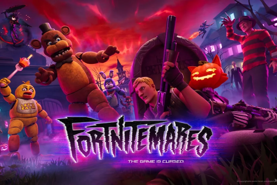 fortnitemares-2026_feature Fortnitemares 2026 features FNAF, Freddy Krueger & Slender Man