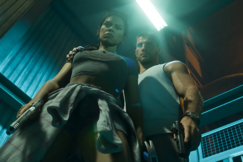 gta-6-jason-lucia-guns_feature GTA 6 Extended Look was the most viewed title on Netflix last week