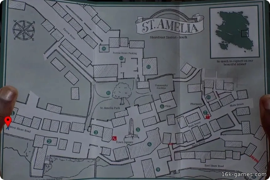 Все коллекционные предметы в Silent Hill Townfall (части 1, 2 и 3)