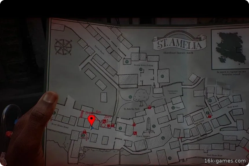 Все коллекционные предметы в Silent Hill Townfall (части 1, 2 и 3)
