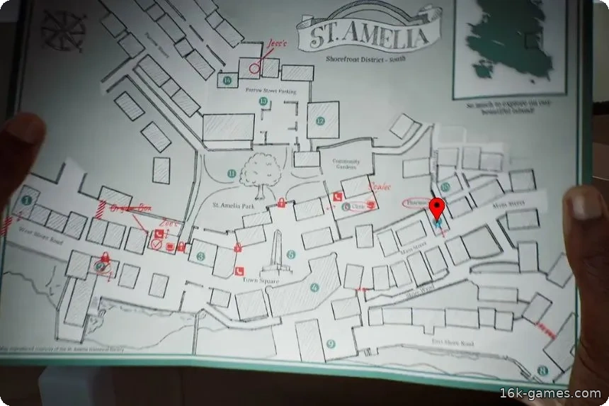 Все коллекционные предметы в Silent Hill Townfall (части 1, 2 и 3)