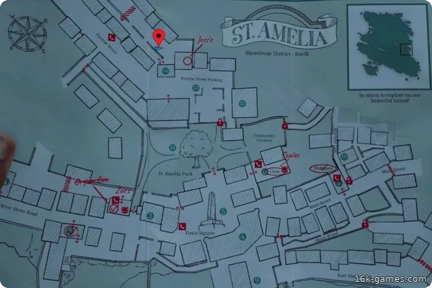 Все коллекционные предметы в Silent Hill Townfall (части 1, 2 и 3)