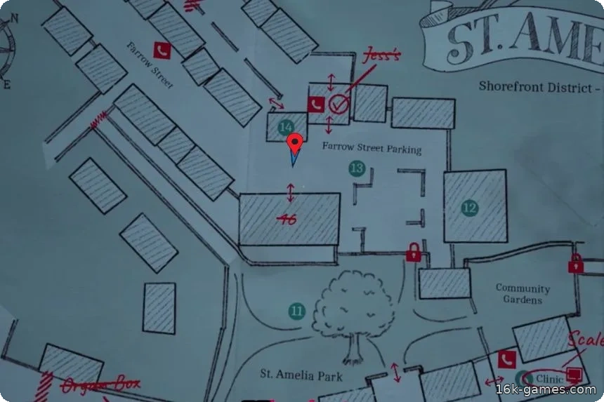 Все коллекционные предметы в Silent Hill Townfall (части 1, 2 и 3)