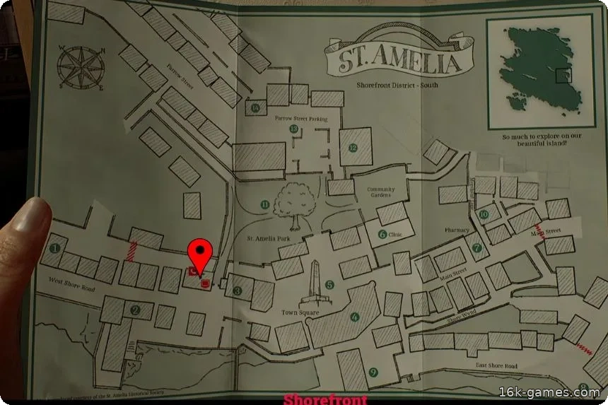 Все коллекционные предметы в Silent Hill Townfall (части 1, 2 и 3)