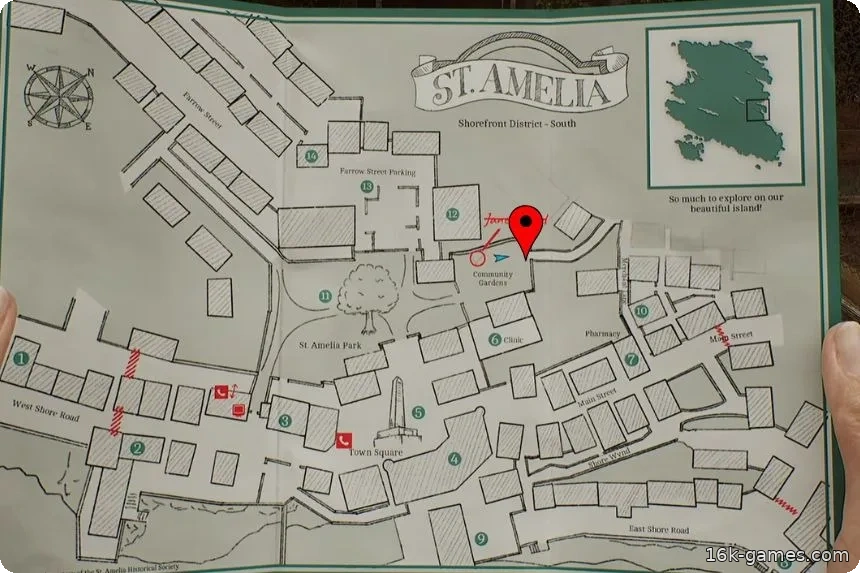 Все коллекционные предметы в Silent Hill Townfall (части 1, 2 и 3)