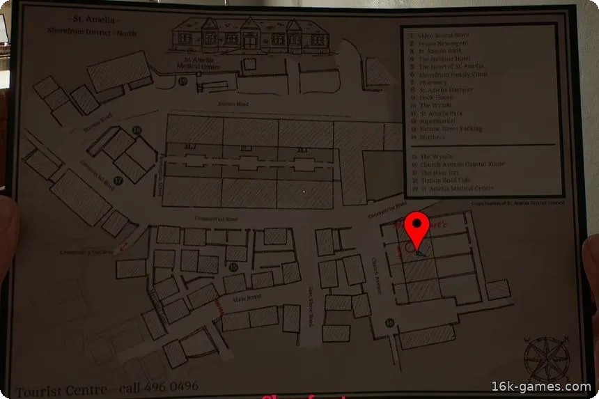 Все коллекционные предметы в Silent Hill Townfall (части 1, 2 и 3)