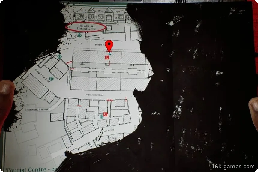 Все коллекционные предметы в Silent Hill Townfall (части 1, 2 и 3)