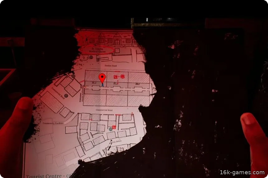 Все коллекционные предметы в Silent Hill Townfall (части 1, 2 и 3)
