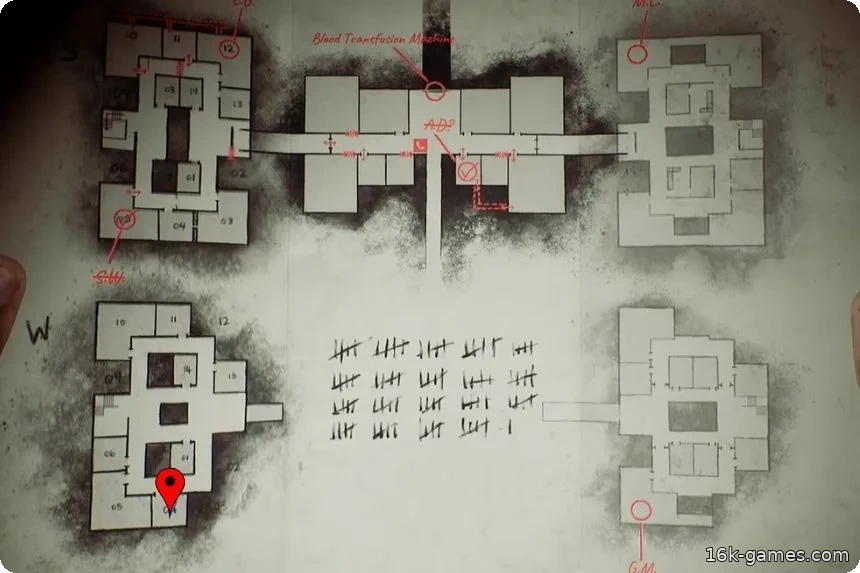 Все коллекционные предметы в Silent Hill Townfall (части 1, 2 и 3)