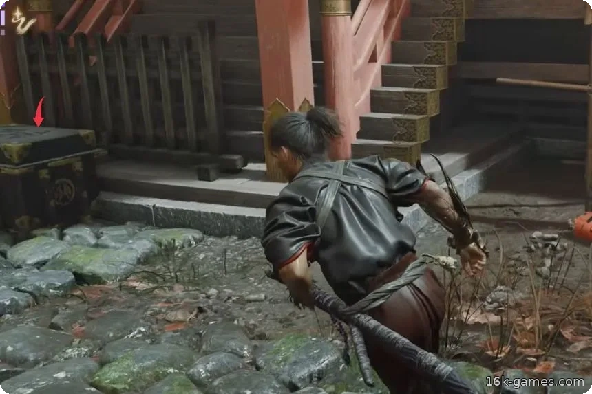 Все места с кармашками Ходзуки и скелетами Ходзуки – Onimusha: Way of The Sword