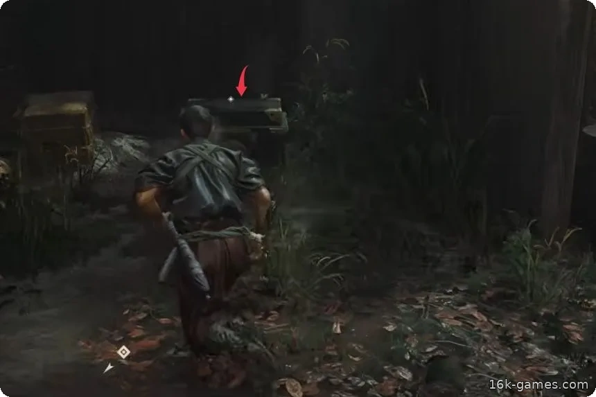 Все места с кармашками Ходзуки и скелетами Ходзуки – Onimusha: Way of The Sword