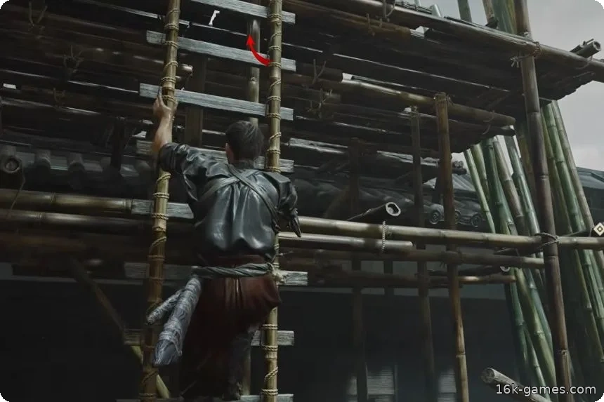 Все места с кармашками Ходзуки и скелетами Ходзуки – Onimusha: Way of The Sword