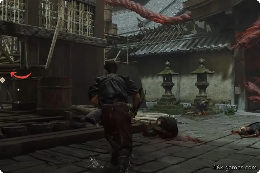 Все места с кармашками Ходзуки и скелетами Ходзуки – Onimusha: Way of The Sword