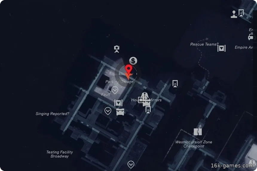 Все места расположения камер в Control Resonant