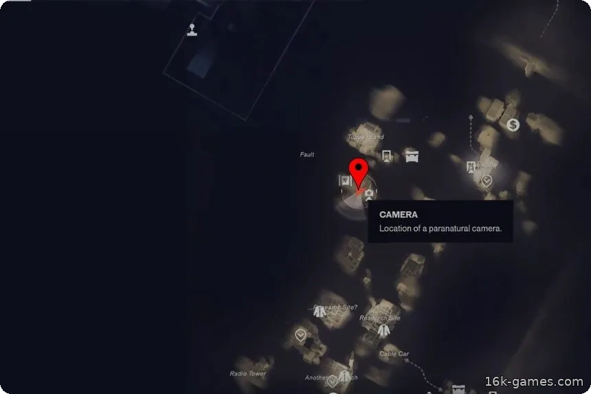 Все места расположения камер в Control Resonant