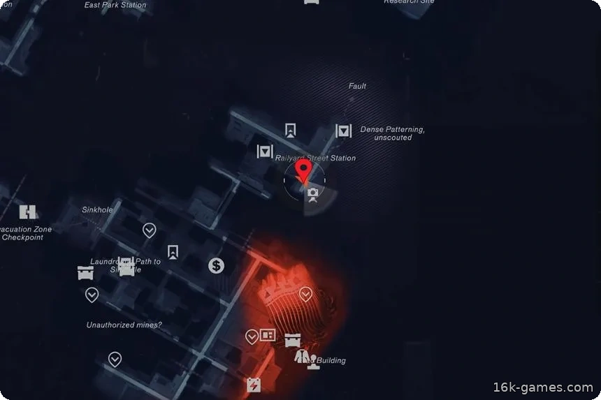 Все места расположения камер в Control Resonant