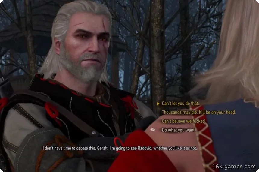 Все основные выборы и их последствия в The Witcher 3: Wild Hunt – Remastered