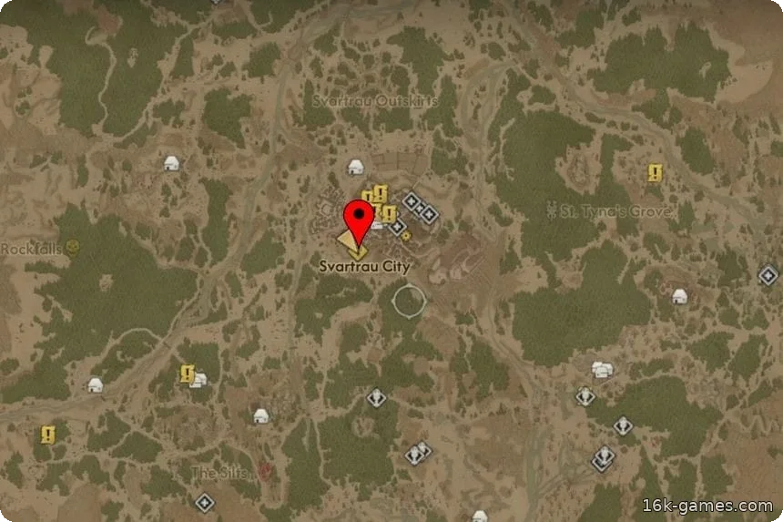 Все 12 заданий Бакир-Корт: Кровь Странника зари