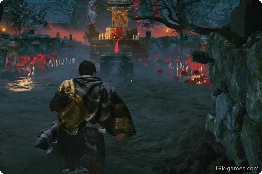 Все места расположения камней силы – Onimusha: Way of The Sword