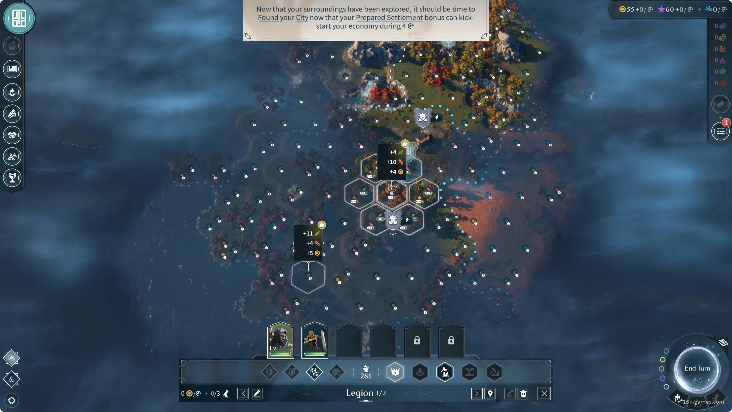 Руководство для начинающих по игре ENDLESS Legend 2