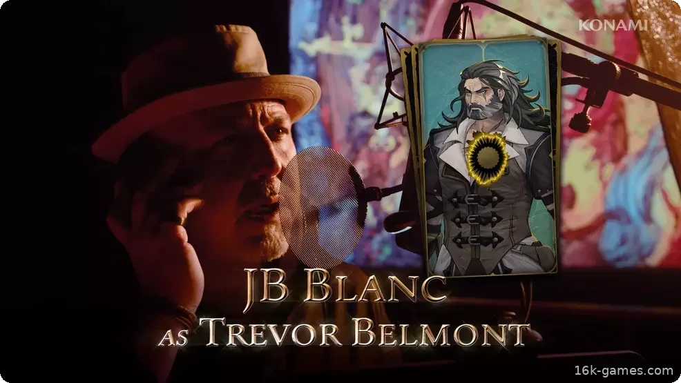 JB Blanc performing as Trevor Belmont.