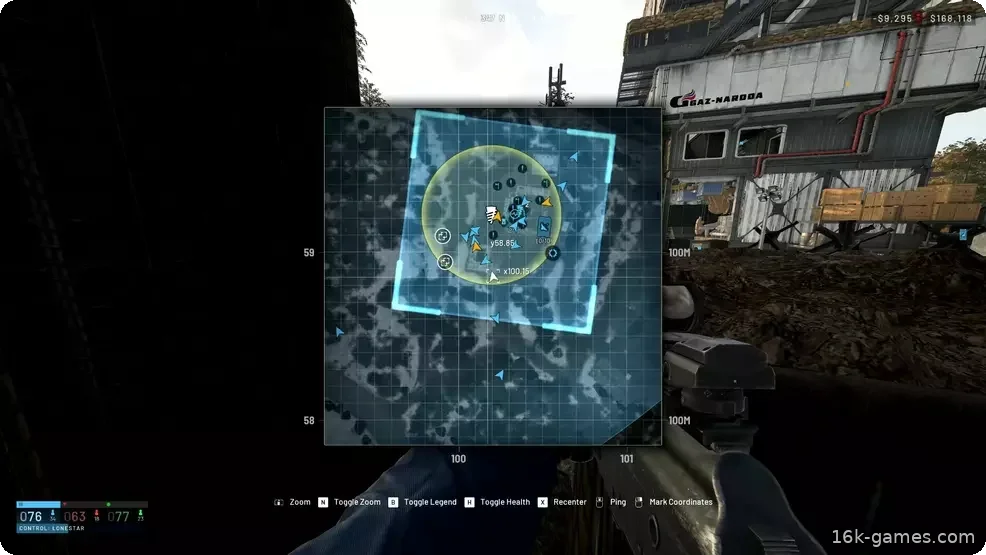 Как работает режим «Владение точкой» — Wardogs Inspecting the map while the Blue team takes the win