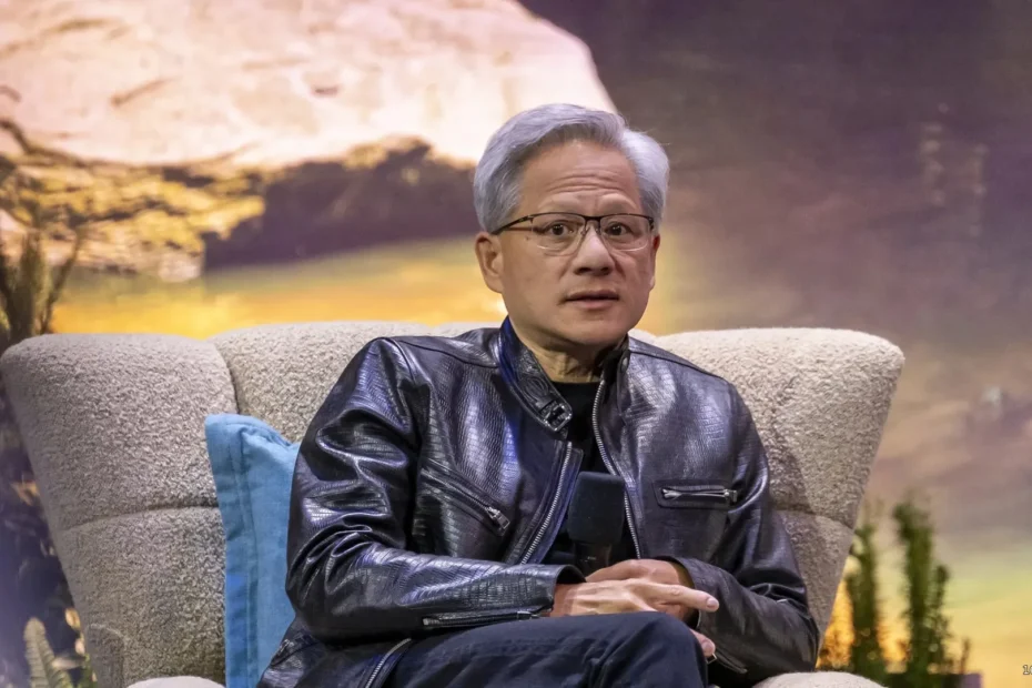 jensen-huang-getty_feature Nvidia (NVDA) releases Open Agent Safety Platform to prevent AI agents from killing us all