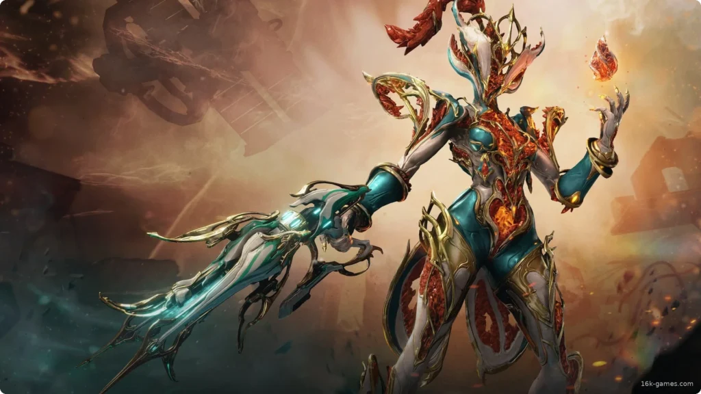 All Citrine Prime Relics in Warframe