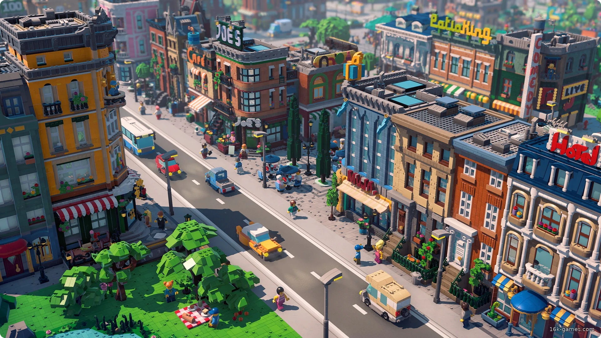 LEGO Skylines предлагает настройку строительства, и жители будут об этом просить LEGO Skylines features building customization, and residents will ask for it