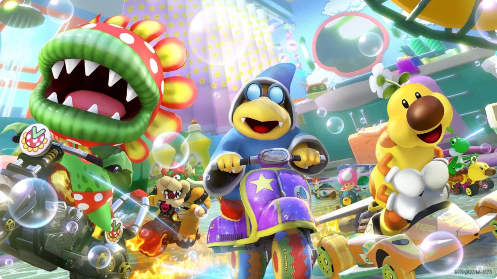 mario-kart-8-deluxe-update-4-0-0-splitscreen-8-players_feature Mario Kart 8 Deluxe update 4.0.0 adds 8-player splitscreen