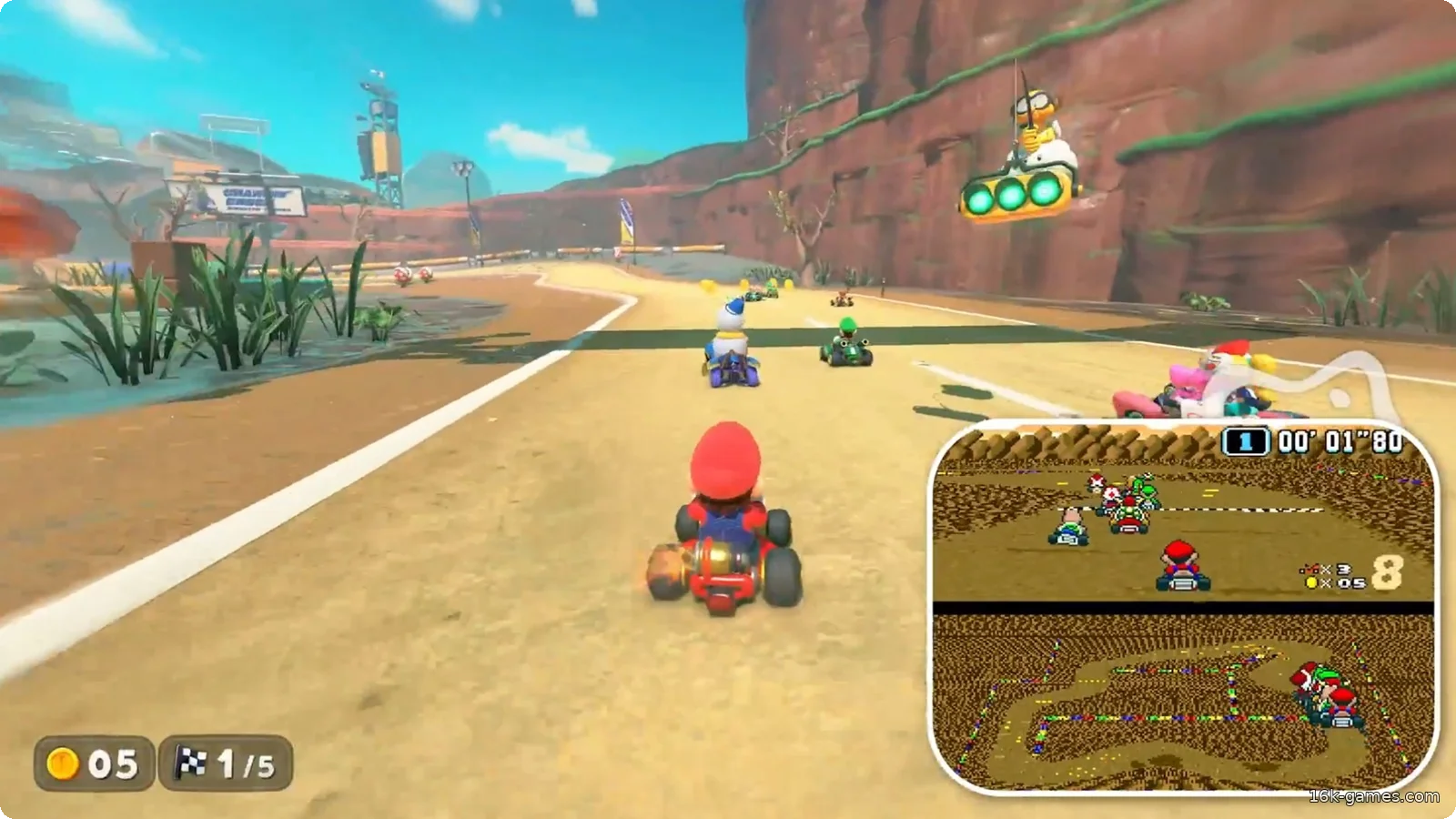 Mario Kart World Version 1.8.0 patch notes add SNES tracks & two Knockout Tours