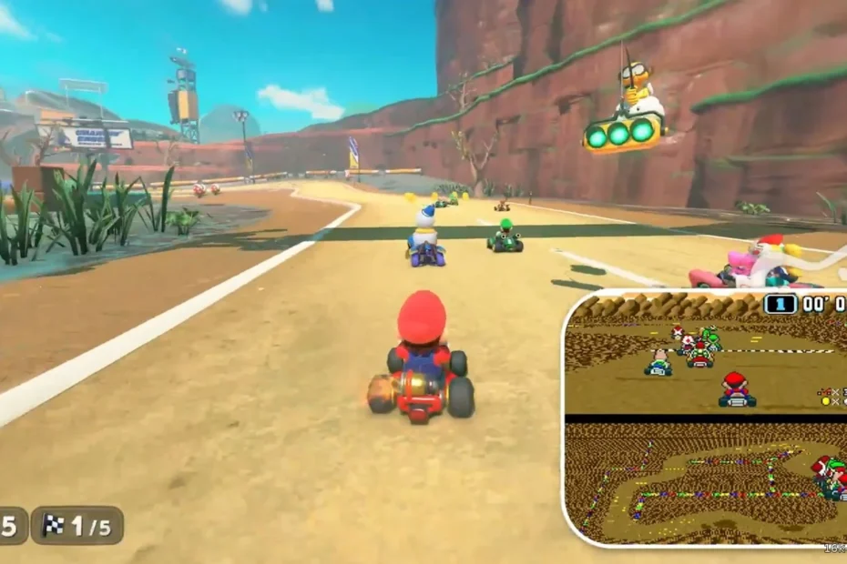 mario-kart-world-version-180-patch-notes_feature Mario Kart World Version 1.8.0 patch notes add SNES tracks & two Knockout Tours