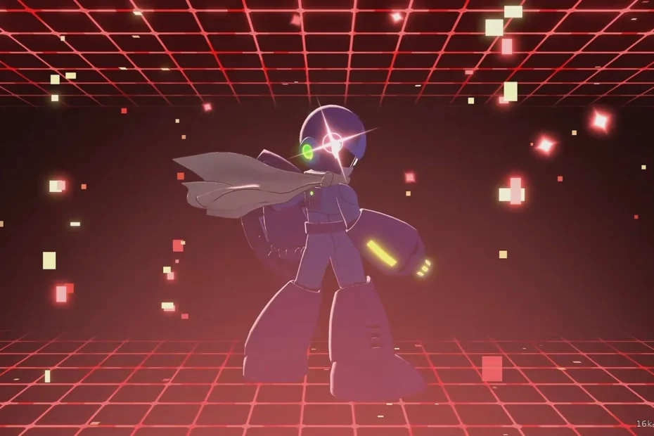 mega-man-dual-override-proto-man_feature Mega Man: Dual Override reveals Proto Man as playable