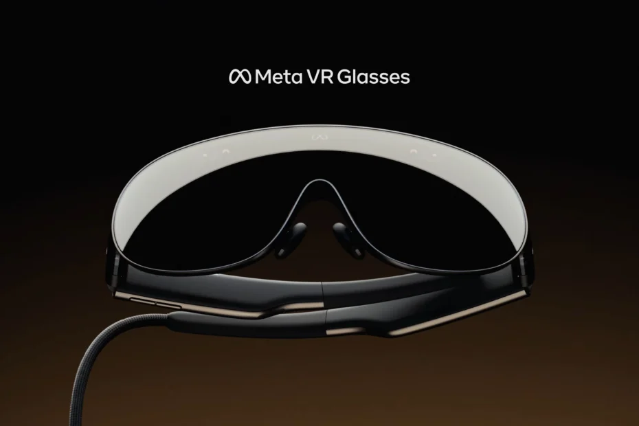 meta-vr-glasses_feature Meta VR Glasses offer virtual reality experiences in a sleek form factor