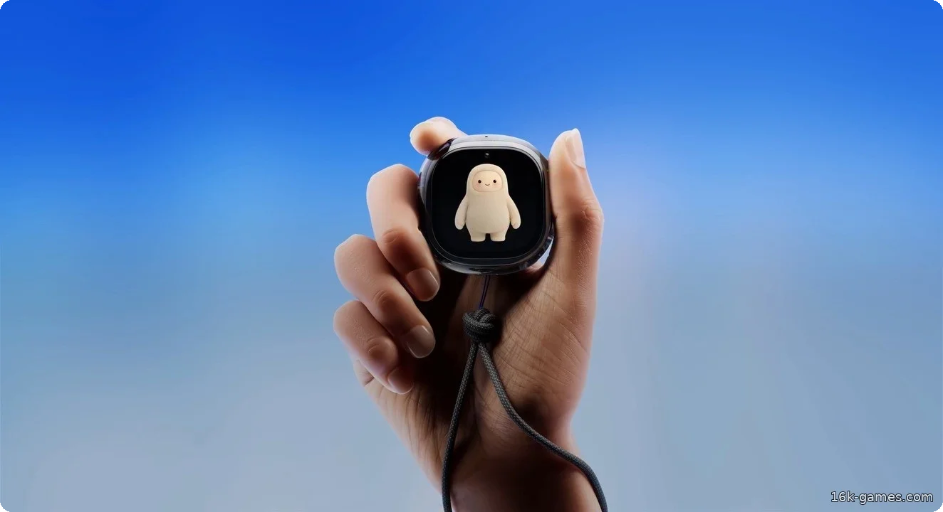 Устройство Muse Charm для ИИ-агента, представленное на Meta Connect 2026 Muse Charm device for the AI agent revealed at Meta Connect 2026
