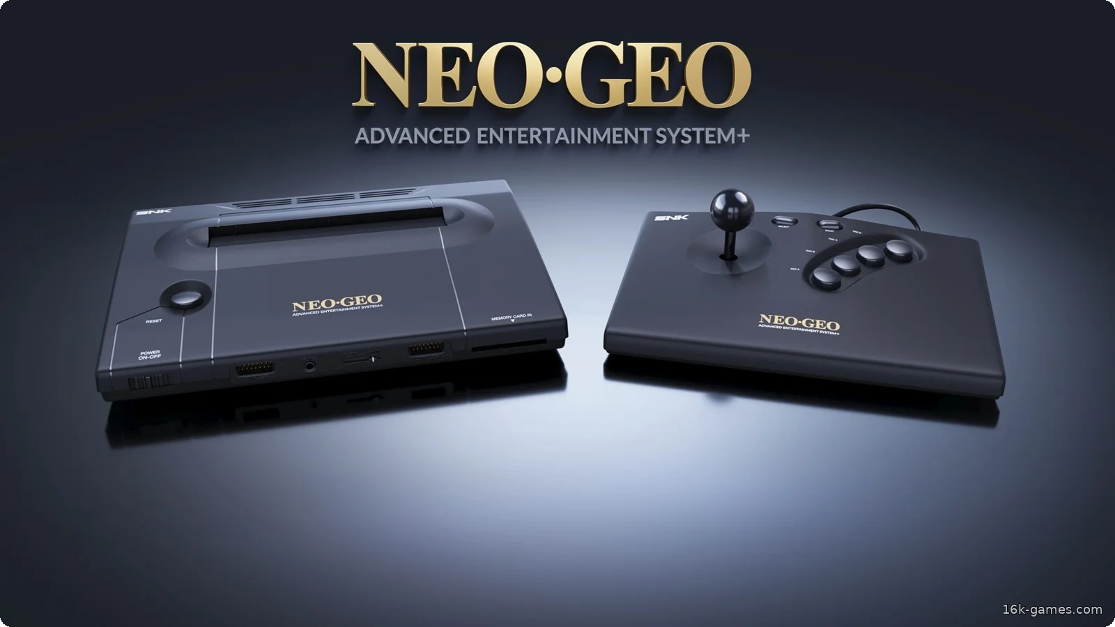 NeoGeo AES+ launch delayed to September 2027