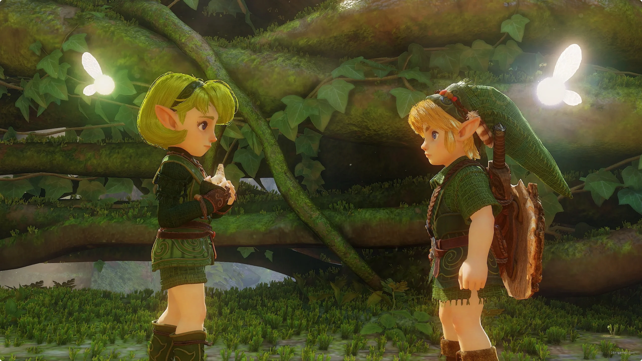 Персонажи будут озвучены в кат-сценах ремейка The Legend of Zelda: Ocarina of Time Characters will be voiced in cutscenes in the Ocarina of Time remake