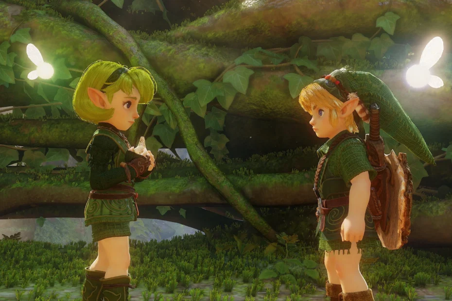 ns2-thelegendofzeldaocarinaoftime-scrn-13_feature Characters will be voiced in cutscenes in the Ocarina of Time remake